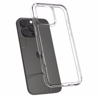 SPIGEN ümbris ULTRA HYBRID jaoks IPHONE 16 Pro crystal clear
