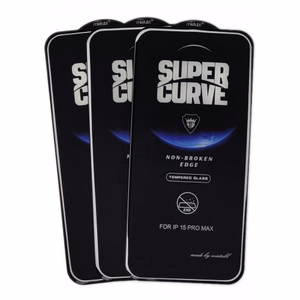 Ekraanikaitse Super Curve 5D Apple iPhone 15 Pro (Bulk)