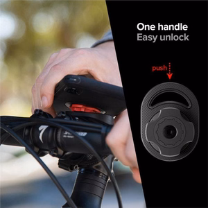 Spigen Gearlock MS100 Bike Handlebar Mount - Must