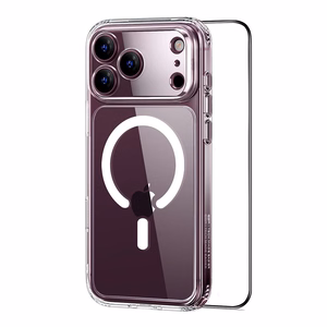 ESR Classic Hybrid MagSafe ümbris mudelile iPhone 18 Pro / 17 Pro – läbipaistev