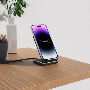 Tech-Protect QI15W-S2 induktiivne laadija 15W in the form of a alus - must