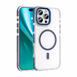 Etteri Icy Mag чехол iPhone 16 Pro Max 6,9" синий
