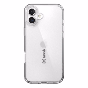 Läbipaistev Speck GemShell ümbris iPhone 16 Plusile