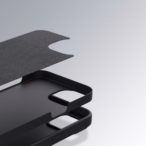 Nillkin CamShield Silky Silikoonist ümbris iPhone 14 Plus ümbris koos kaamerakaitsega Lilla