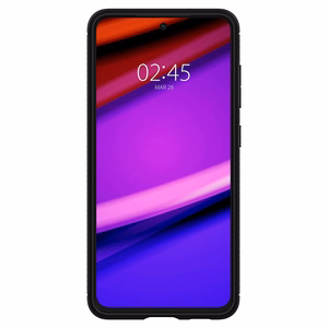 Spigen Rugged Armor ümbris Samsung Galaxy S21 FE-le - mattmusta