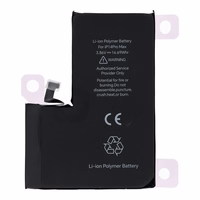 JCID Diagnosable Battery jaoks iPhone 14 Pro Max 4323 mAh (alusard capacity)