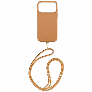 Uniq Coehl Mirelle Ümbris jaoks iPhone 17 Pro Max Magnetic Charging - Brown