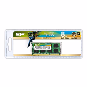 Silicon Power 8GB DDR3L SO-DIMM operatiivmälu 1600 MHz