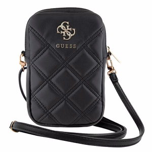 Guess kott GUWBZPSQSSGKmust/black Zip Quilted 4G