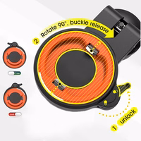 Phone Holder jaoks Motorcycle, Scooter Mirror Mount, 10-16mm