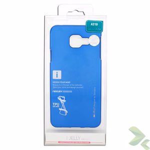 Mercury I-Jelly ümbris seadmele Samsung Galaxy A3 (2016), sinine