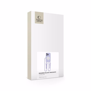 Tech-Protect MagNecklace MagSafe iPhone 15 Pro Ümbris - Lavender