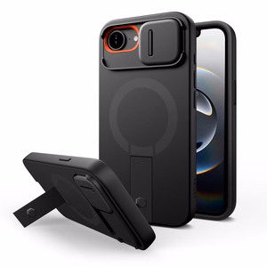 Tech-Protect Kevlar Aura MagSafe Ümbris jaoks iPhone 16e - Must