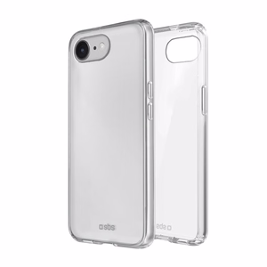 SBS Skinny kate iPhone 16e / 17e jaoks - läbipaistev