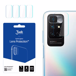 Xiaomi Redmi Note 11 4G – 3mk Lens Protection kaamera objektiivi kaitse