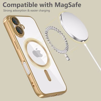 Tech-Protect MagFlex MagSafe iPhone 16e Ümbris - kuldne