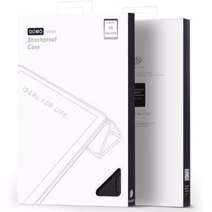DUX DUCIS ümbris DOMO foldable with pencil storage jaoks SAMSUNG Tab S9 FE/S10 FE must