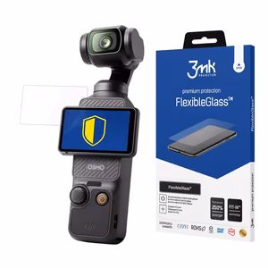 3mk FlexibleGlass™ hübriidklaas DJI Osmo Pocket 3 jaoks