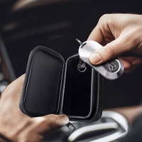 Tech-protect KLR300 vargusevastane autovõtme ümbris - must