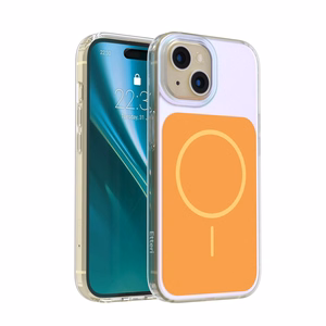 Etteri Hidden Pearl ümbris iPhone 15 6,1" oranž