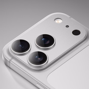 Benks Karastatud klaas Glass Warrior Metal Integrated Lens Protector (C069) jaoks Iphone 17 Pro (lens 3 pieces) sinine