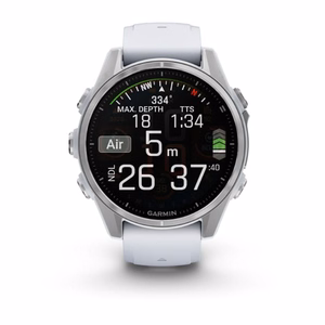 Nutikell Garmin Fenix 8 Whitestone