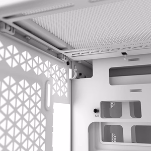 Corsair 2500X RGB Micro Tower valge