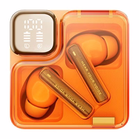 TWS QCY MeloBuds Neo T31 kõrvaklapid (oranž)