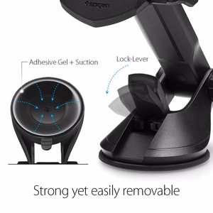 Spigen TS35 Car Cockpit Phone Holder - Black