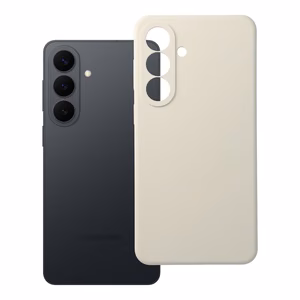 Чехол Samsung S26 PLUS Forcell F-Protect Rubber Premium совместимый с MagSafe античный белый