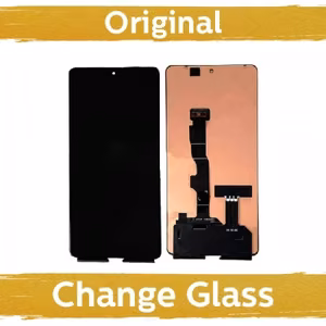 LCD Ekraan Ühildub Xiaomi Redmi Note 13 5G / Poco F5 5G Must (Renewed: China)