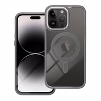 COLOR EDGE MAG COVER Ümbris compatible with MagSafe jaoks IPHONE 17 titatnium hall
