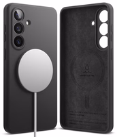 Ringke Silikoon MagSafe Ümbris for Samsung Galaxy S26+ - must