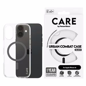 CARE by PanzerGlass Flagship Ümbris iPhone 16 6.1" must/must MagSafe 1345