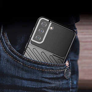 Thunder Case paindlik soomustatud kate Samsung Galaxy S22 + (S22 Plus) sinine