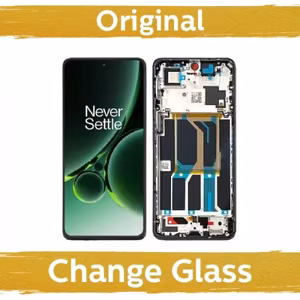 LCD ekraan ühilduv OnePlus Nord 3 raamiga / Tempest Gray / (Uuendatud: Hiina)