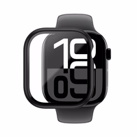 AmazingThing Radix Glass Ümbris jaoks Apple Watch 42mm - Must