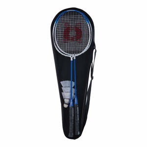 Donnay 6-osaline sulgpallikomplekt kotis, sinine