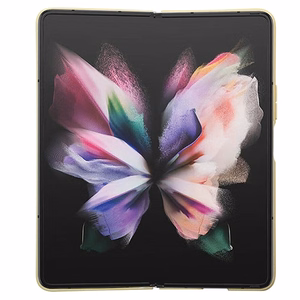 Guess Glitter Script ümbris jaoks Samsung Galaxy Z Fold 5 - kuldne