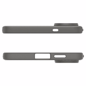 Spigen Liquid Air Ümbris jaoks Samsung Galaxy S25 Edge - Hall