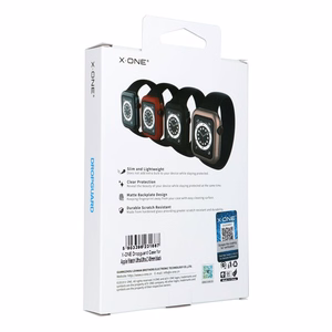 X-ONE Dropguard Ümbris - jaoks Apple Watch Ultra/Ultra 2 49mm must