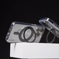 CARE by PanzerGlass Feature Kickstand Ümbris iPhone 16 Pro 6.3" must/must MagSafe 1322