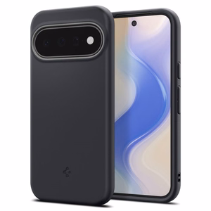 Must Spigen Nano Pop Mag MagSafe-ümbris, sobib mudelitele Google Pixel 11