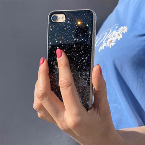 Wozinsky Star Glitter Shining Cover for Xiaomi Mi 10T Lite roheline