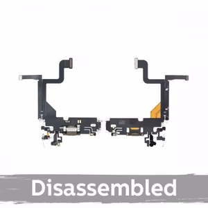 Laadimispistik ühilduv Apple iPhone 13 Pro-ga koos šleifiga / Graphite / 100% originaal (kasutatud)