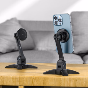 Acefast alus alus magnetic phone hoidja must (E11)