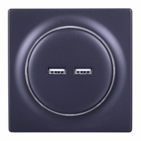 Fibaro FGWU-021-8 socket-outlet 2x USB must