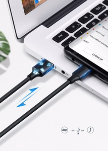 Ugreen US287 60115 USB-A / USB-C 2A kaabel 0.5m - must