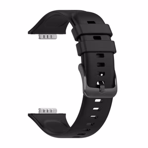 Fixed FIXSSTB-1055-BK silikoonrihm Huawei Watch Fit 2 / Fit 2 Classic mudelitele, must