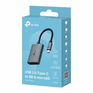TP-Link UA430C kaardilugeja USB 3.2 Gen 1 (3.1 Gen 1) Type-C hall
